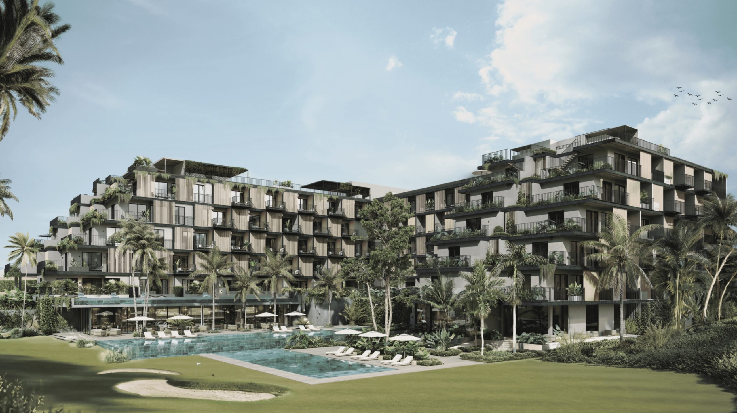 exterior oasis bay