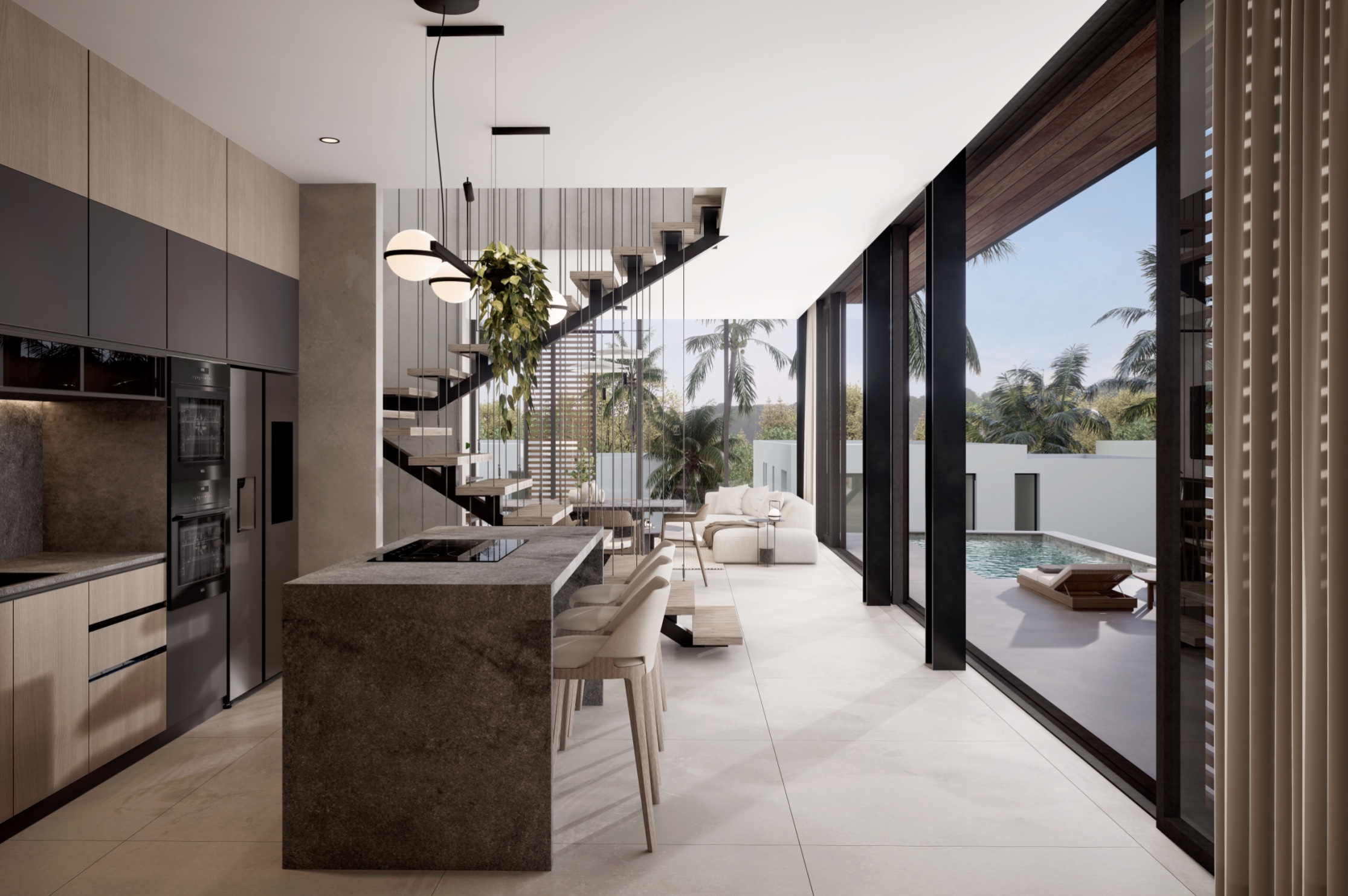 interior boutique bay